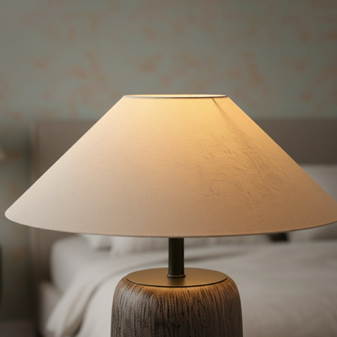 Lampe Sur Pied Abat Jour