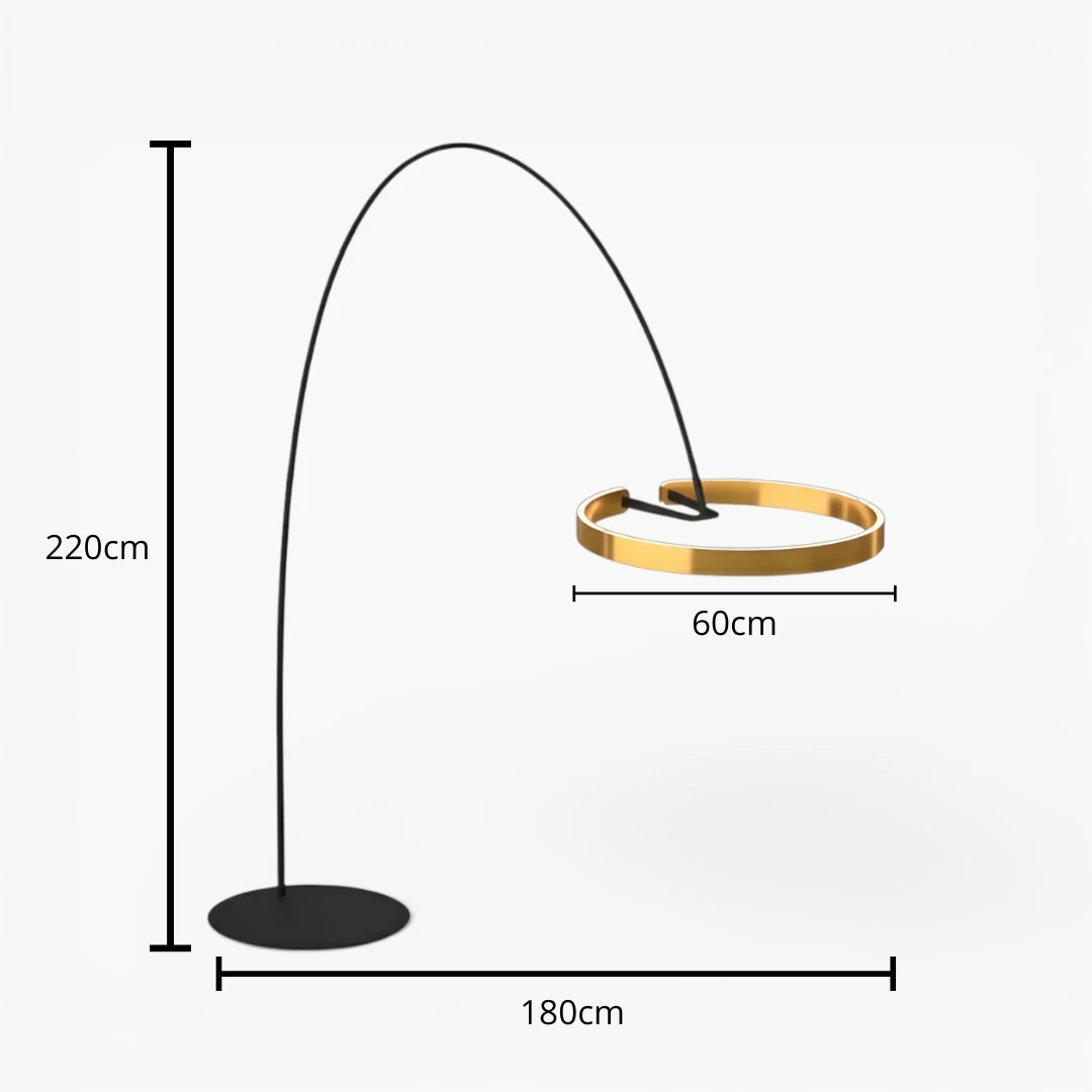 Lampe Sur Pied Arc