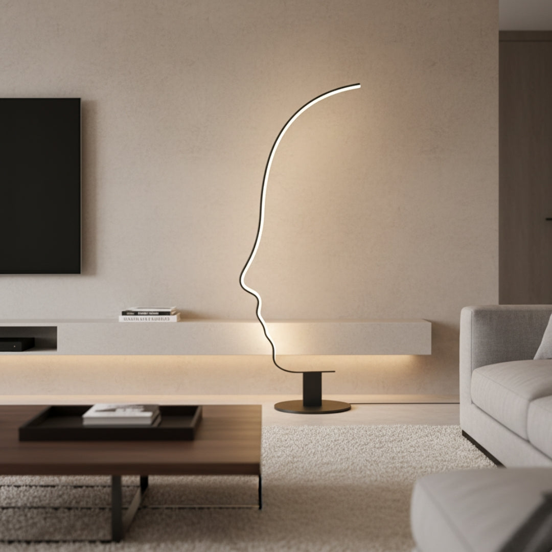 Lampe Sur Pied Art Deco