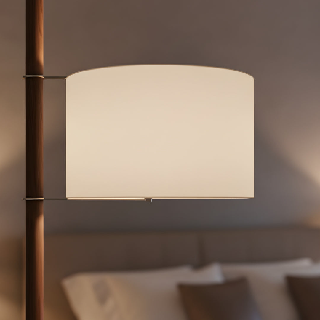 Lampe Sur Pied Bois Massif