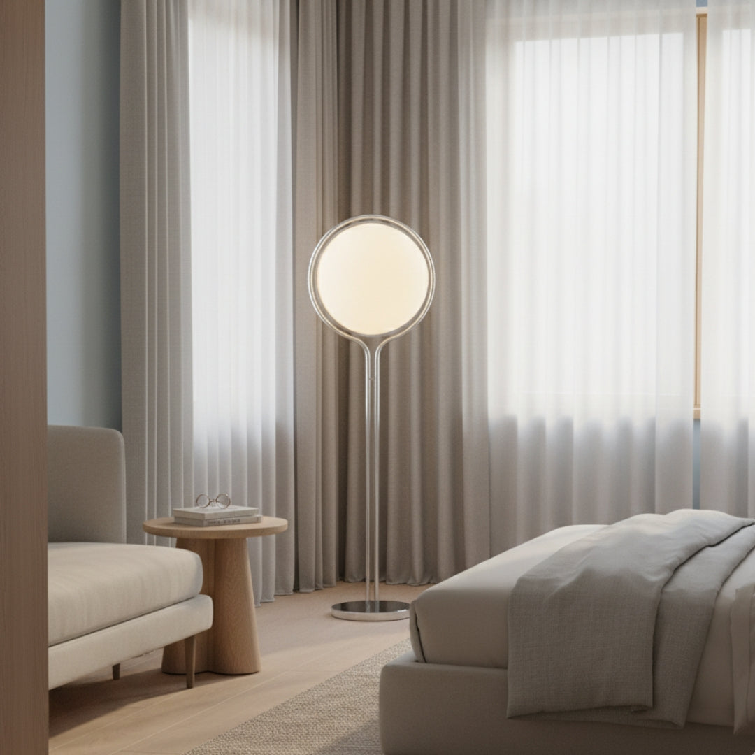 Lampe Sur Pied Boule