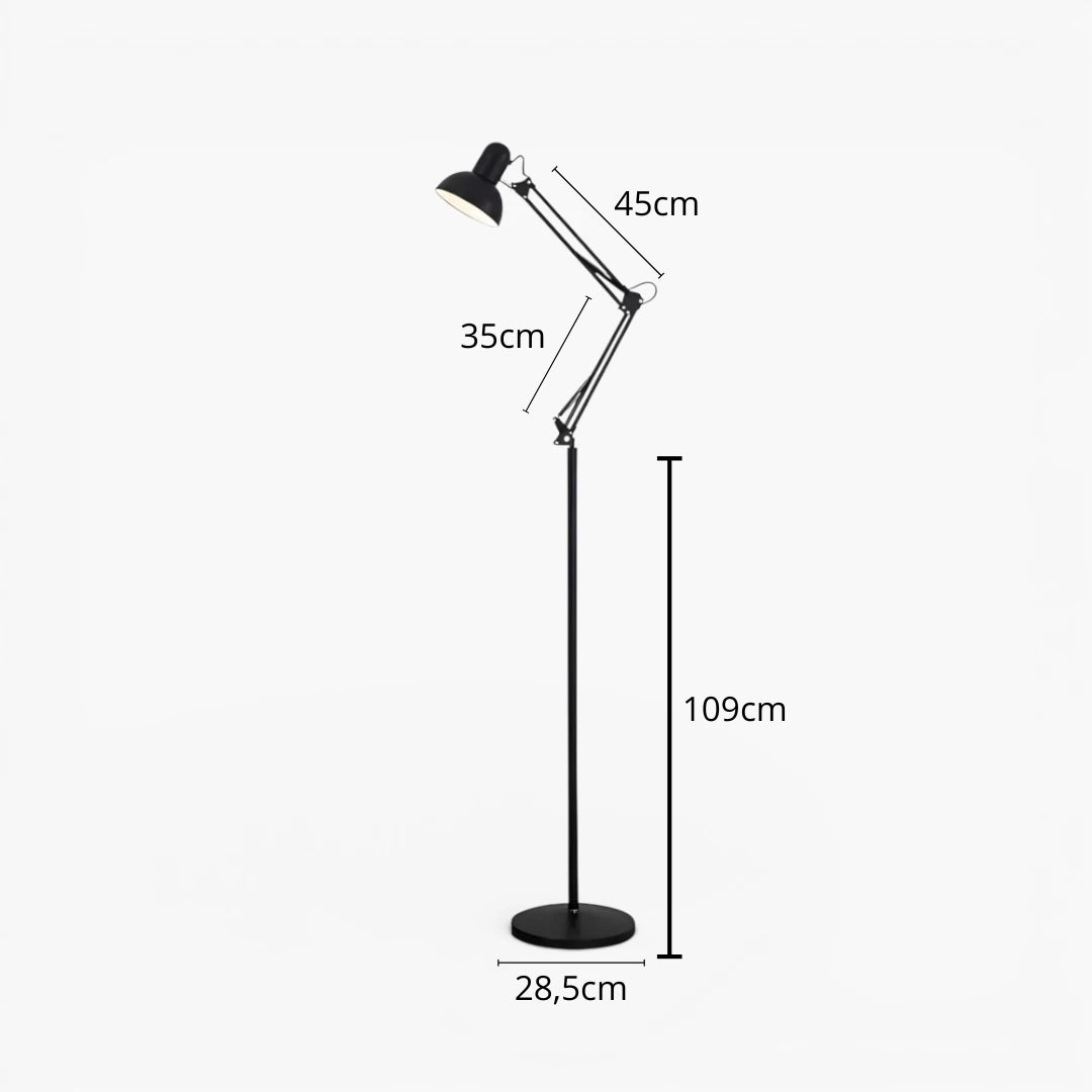 Lampe Sur Pied Bras Articulé