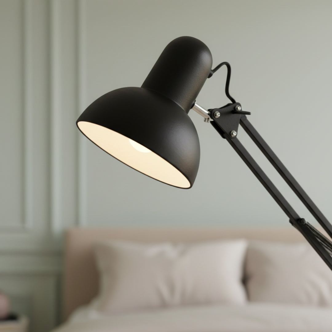 Lampe Sur Pied Bras Articulé