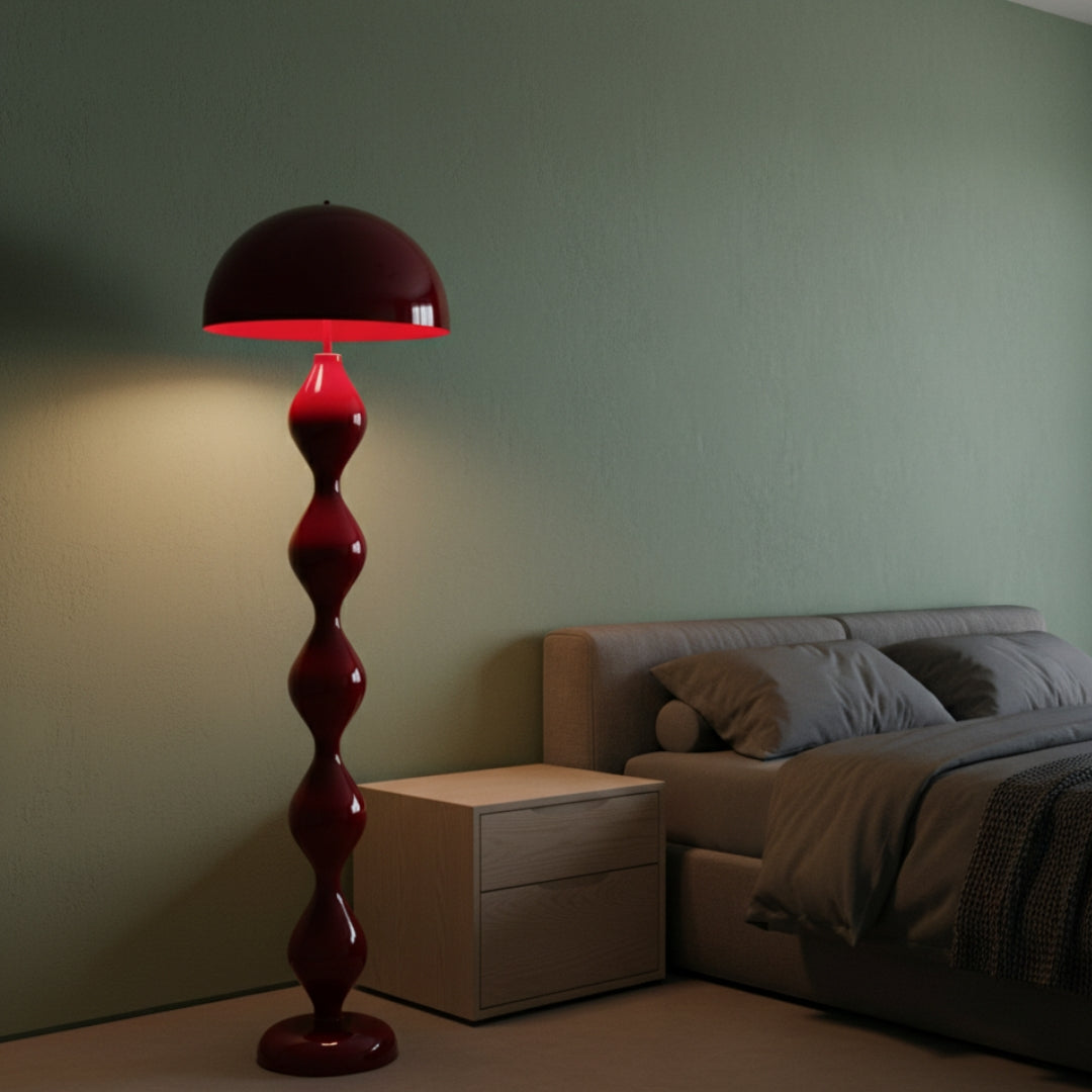 Lampe Sur Pied Champignon