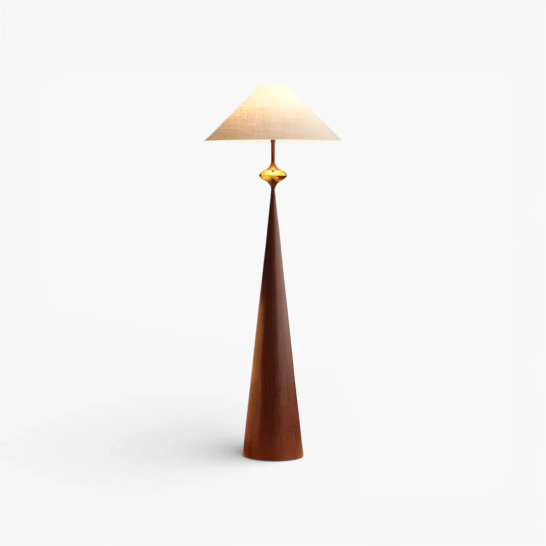 Lampe Sur Pied Design Bois