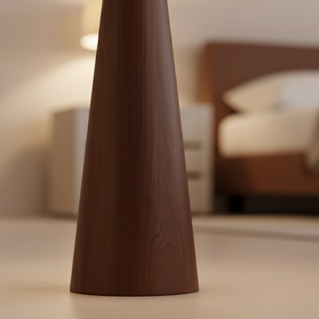 Lampe Sur Pied Design Bois