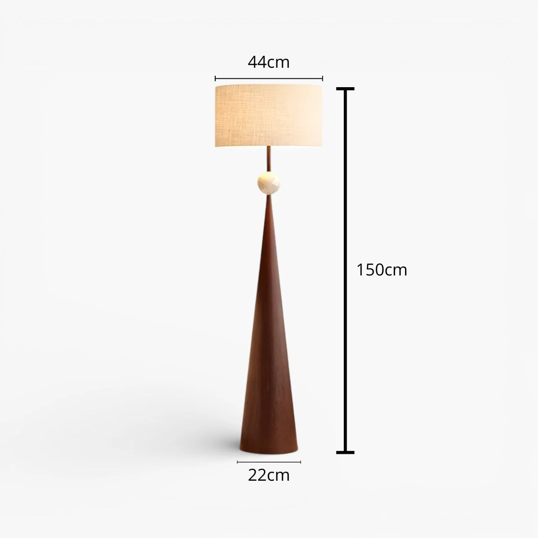 Lampe Sur Pied Design Bois