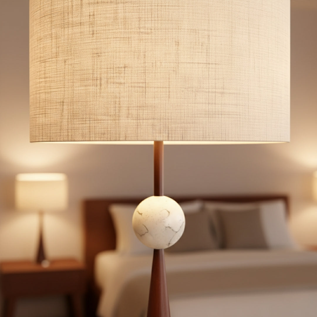 Lampe Sur Pied Design Bois