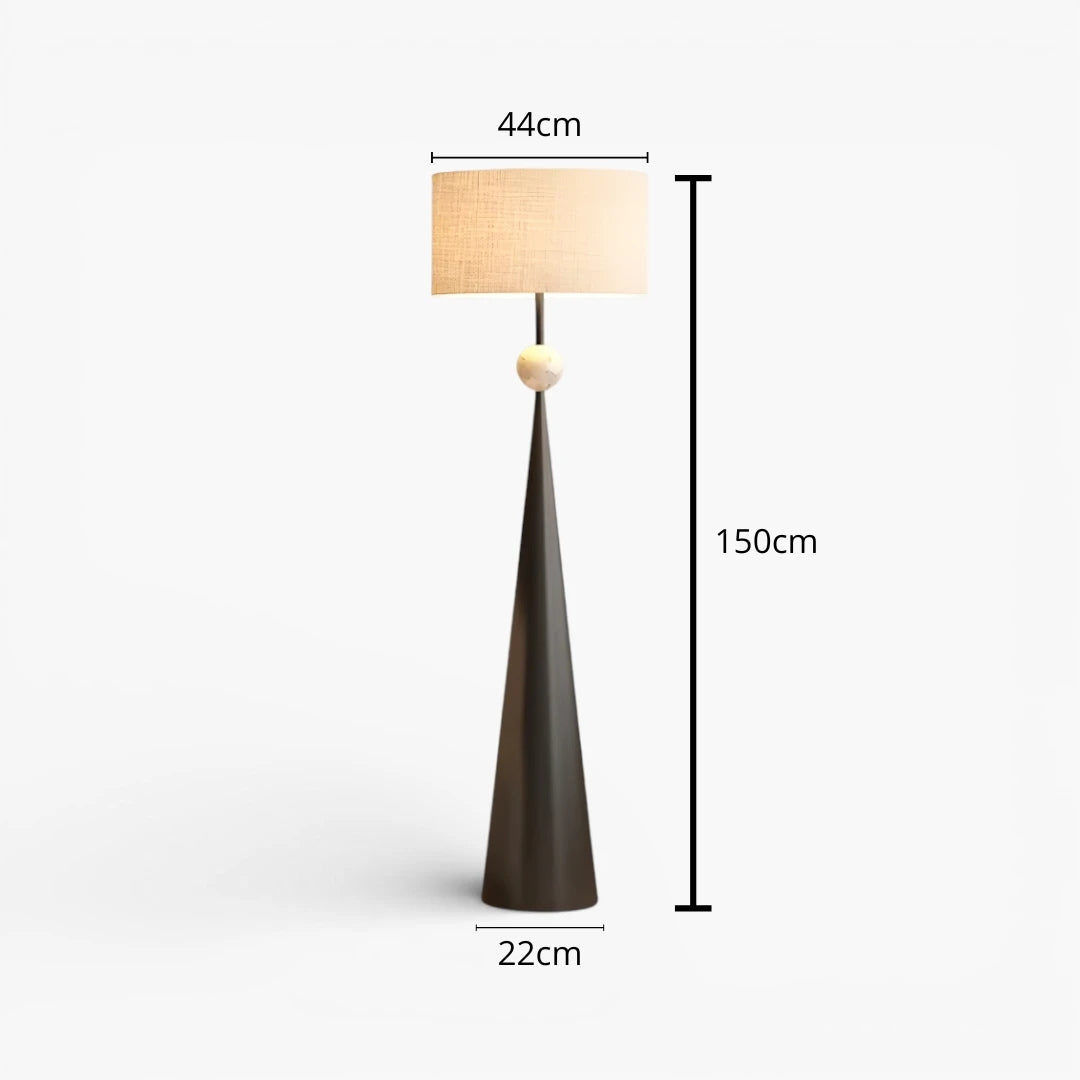 Lampe Sur Pied Design Bois