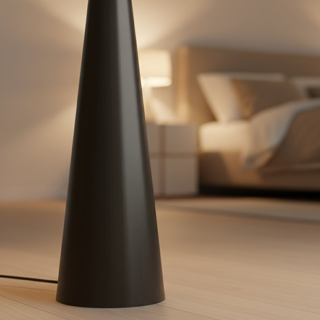 Lampe Sur Pied Design Bois