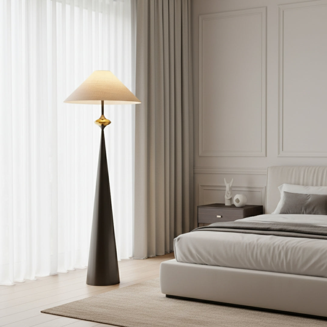 Lampe Sur Pied Design Bois