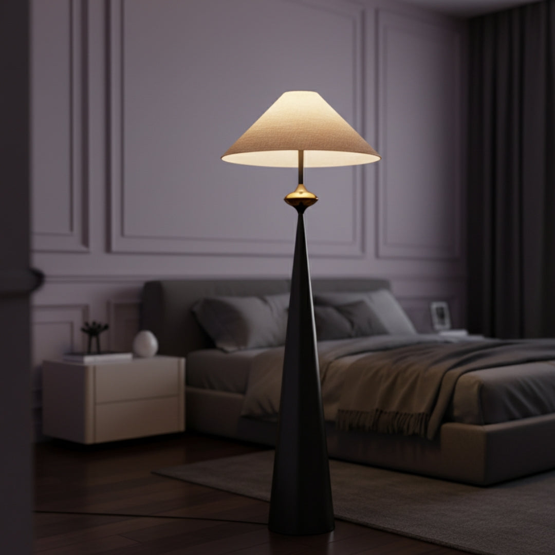 Lampe Sur Pied Design Bois