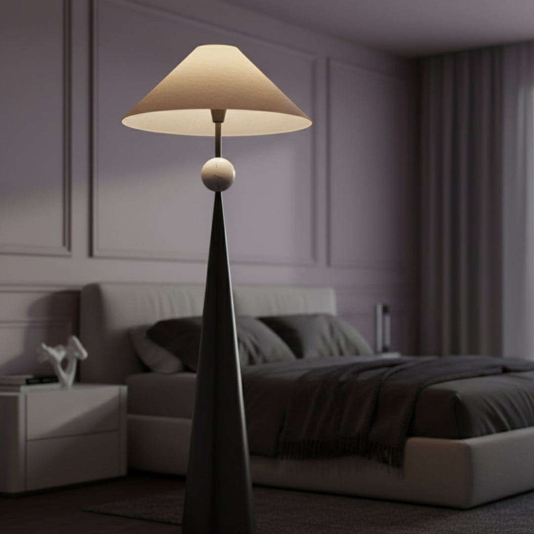 Lampe Sur Pied Design Bois