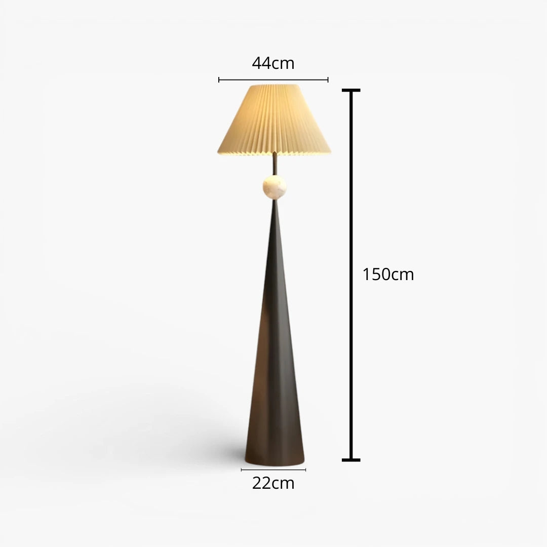 Lampe Sur Pied Design Bois