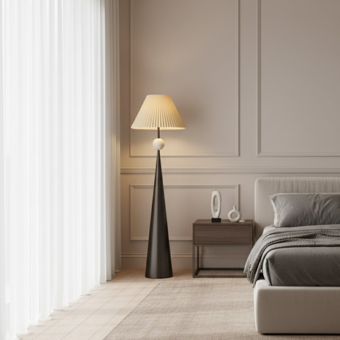 Lampe Sur Pied Design Bois