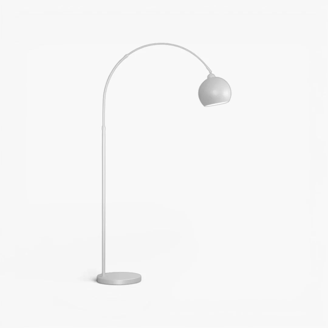 Lampe Sur Pied Design Chrome