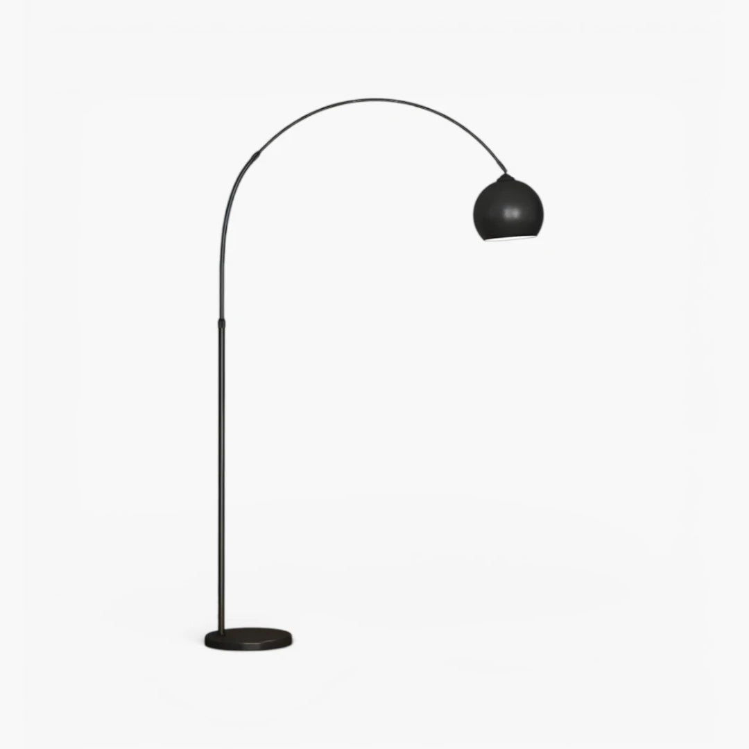 Lampe Sur Pied Design Chrome