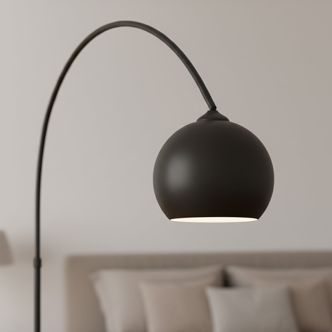 Lampe Sur Pied Design Chrome