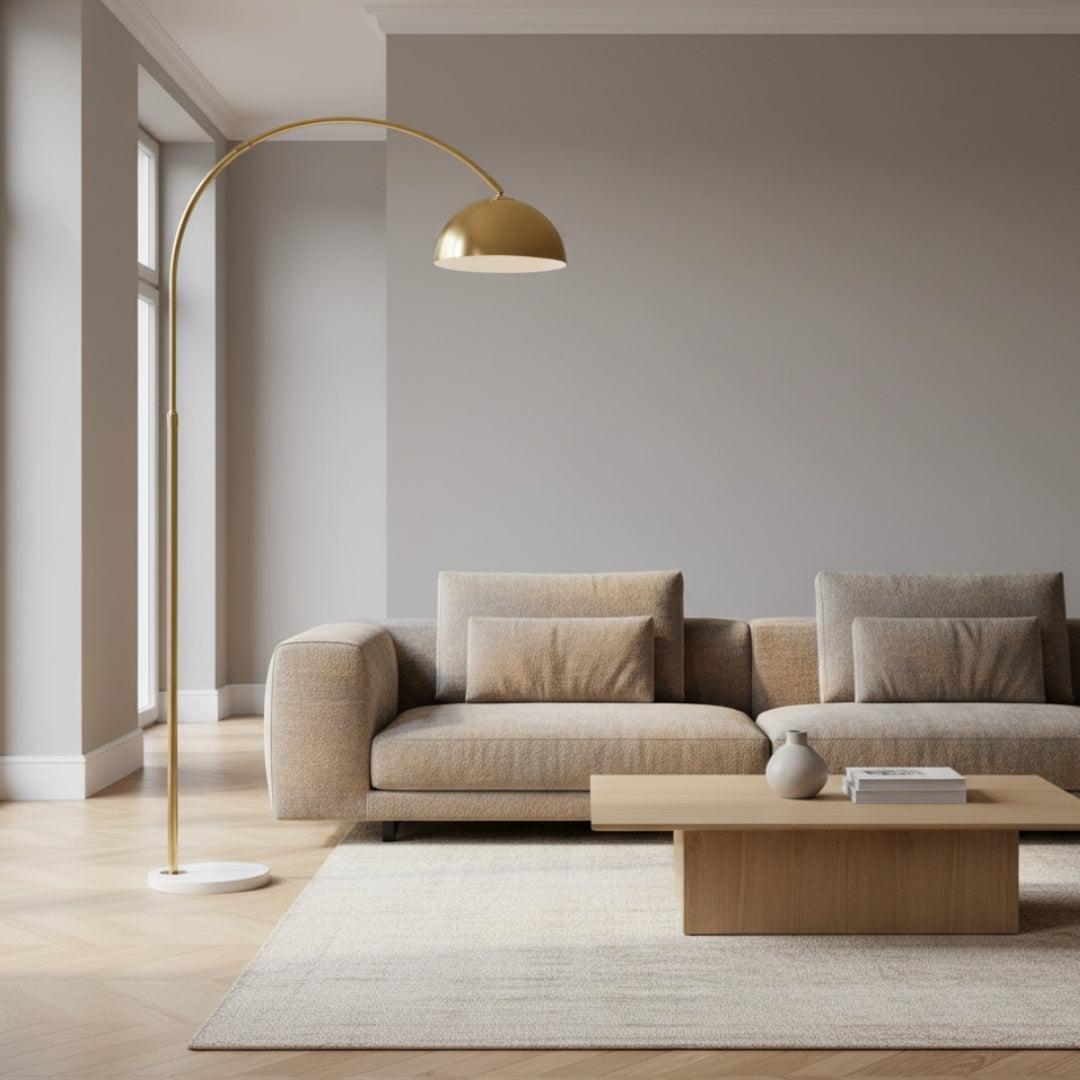 Lampe Sur Pied Design Italien