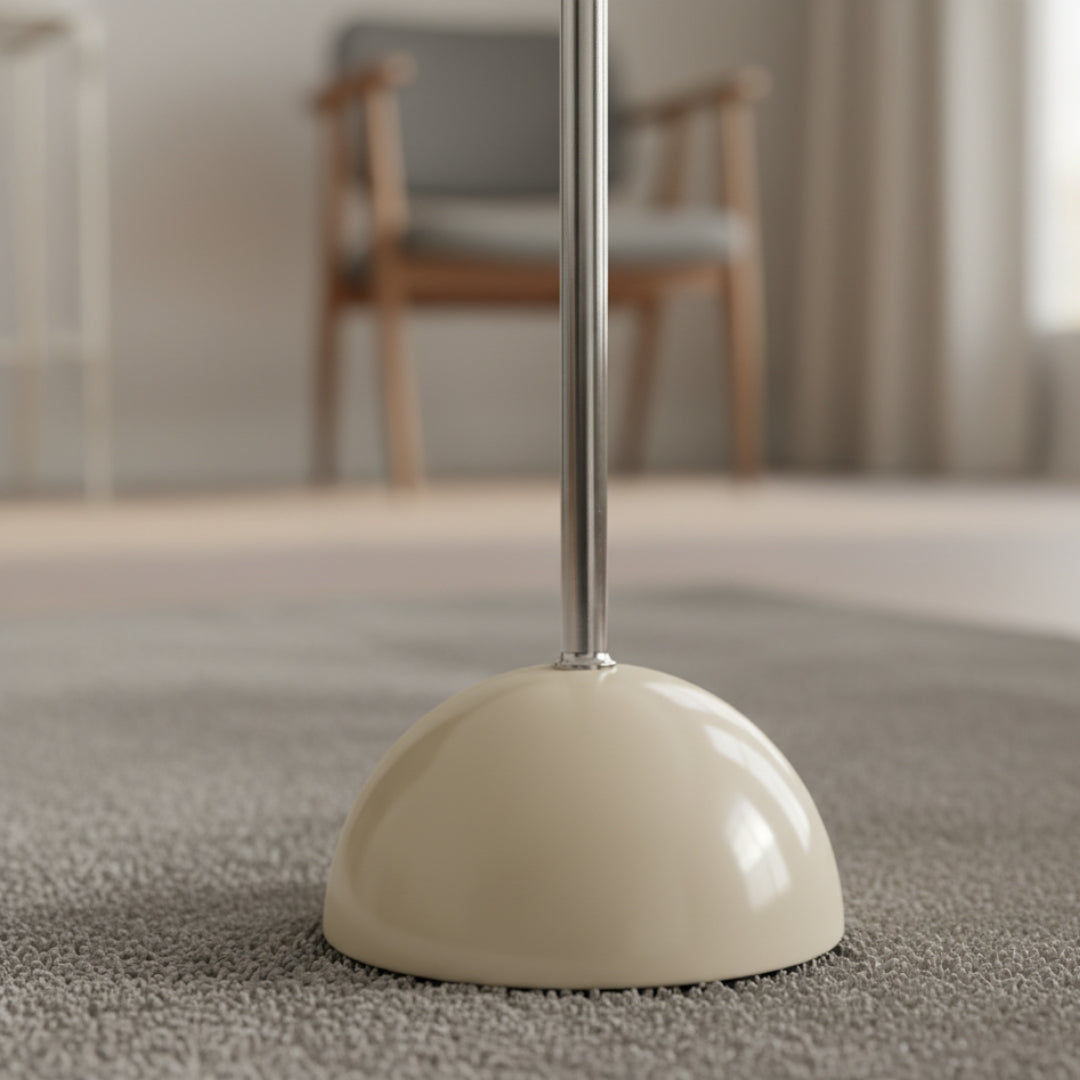 Lampe Sur Pied Globe En Verre