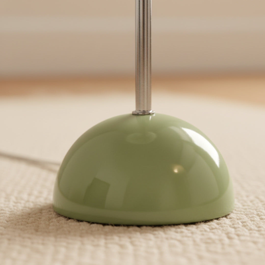 Lampe Sur Pied Globe En Verre