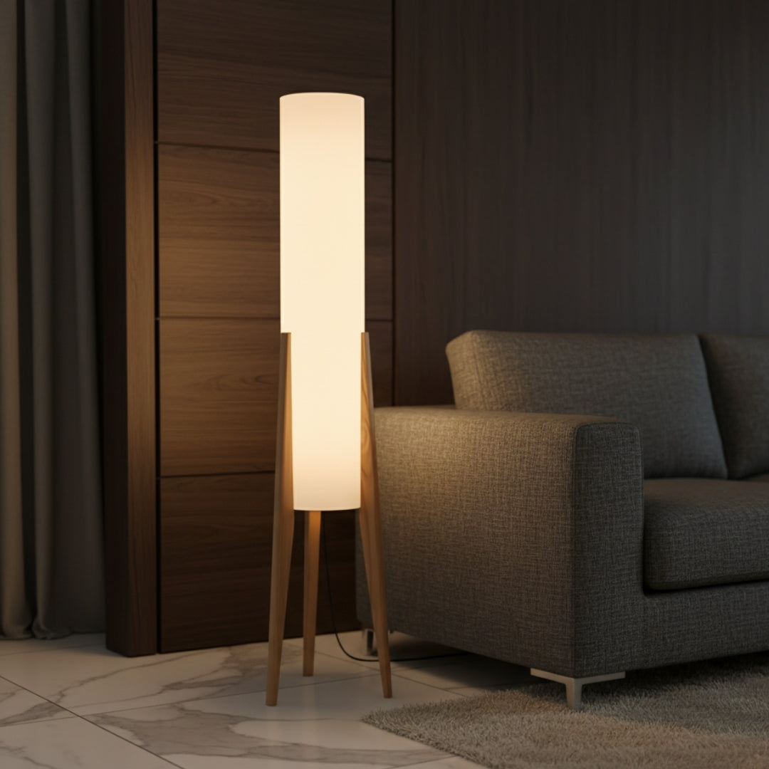 Lampe Sur Pied Japonaise