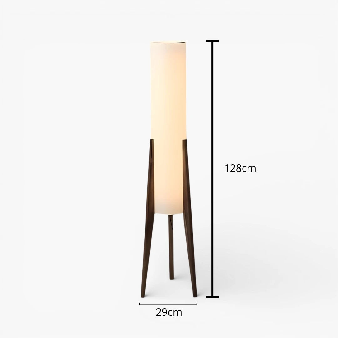 Lampe Sur Pied Japonaise