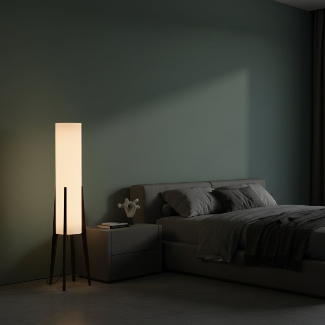 Lampe Sur Pied Japonaise