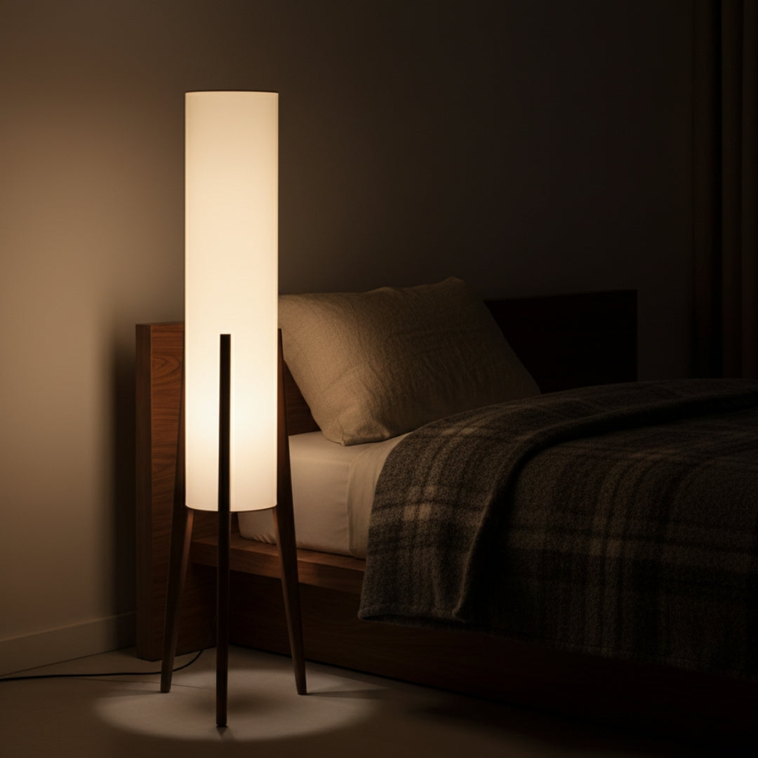 Lampe Sur Pied Japonaise