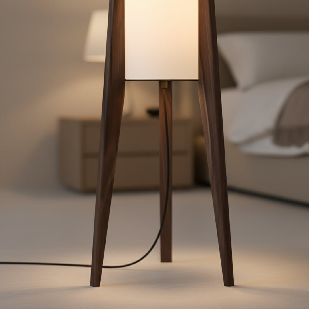 Lampe Sur Pied Japonaise