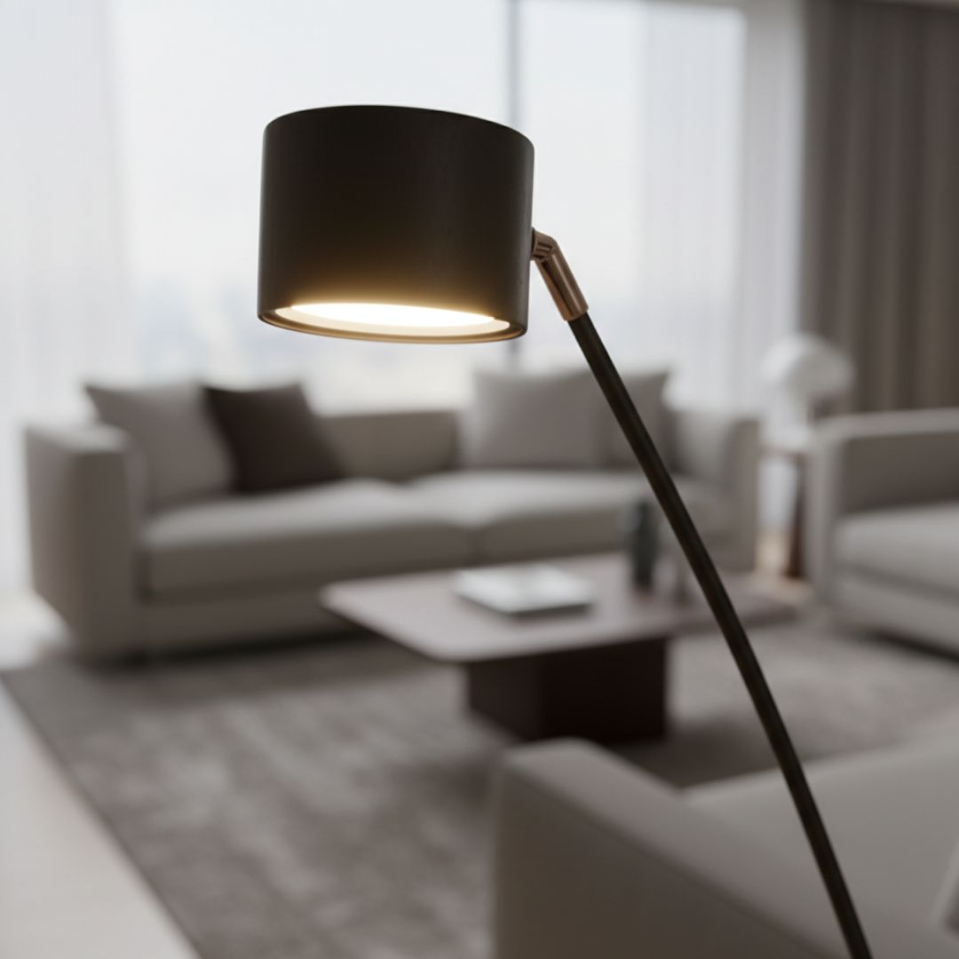 Lampe Sur Pied Led Design