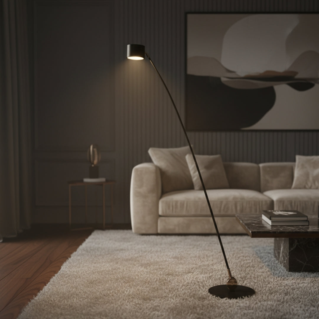 Lampe Sur Pied Led Design