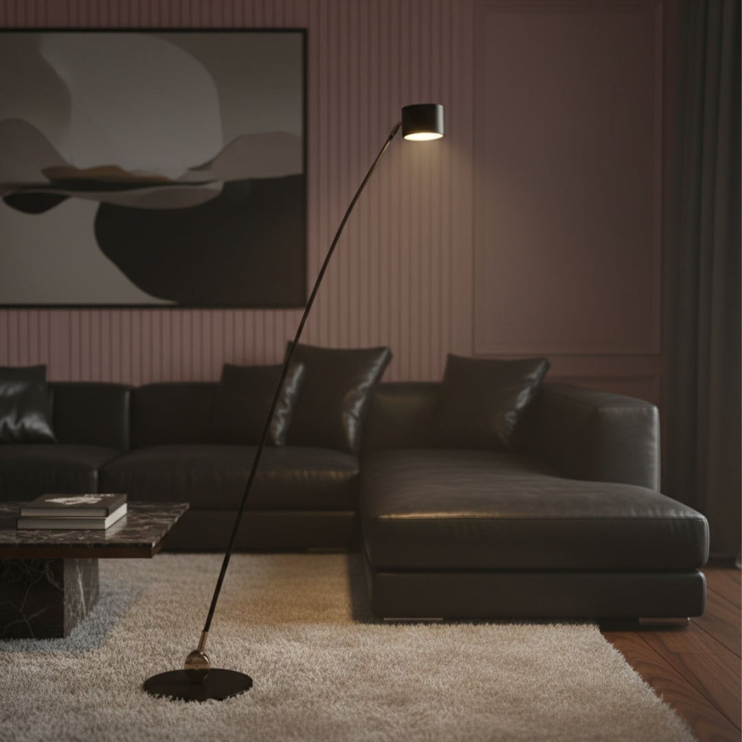 Lampe Sur Pied Led Design