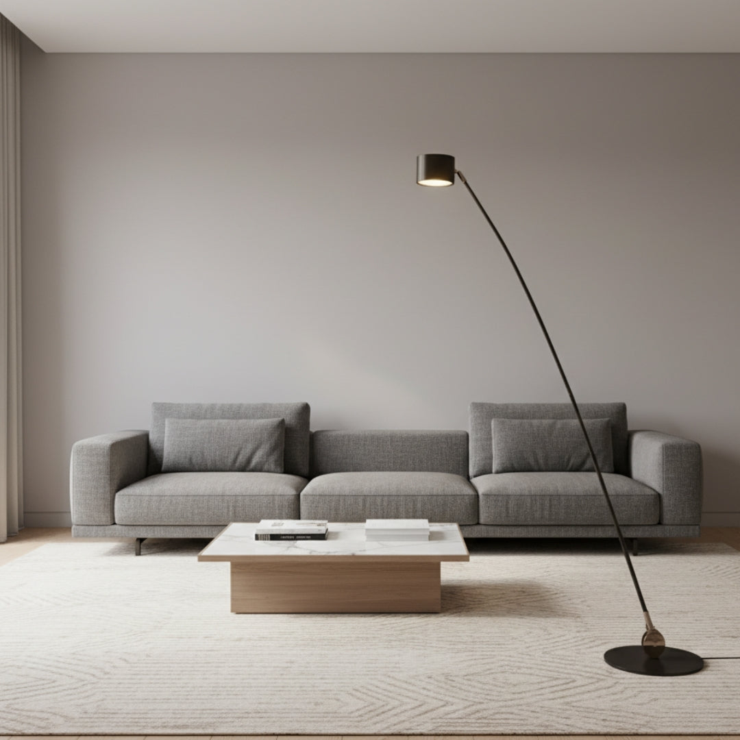 Lampe Sur Pied Led Design