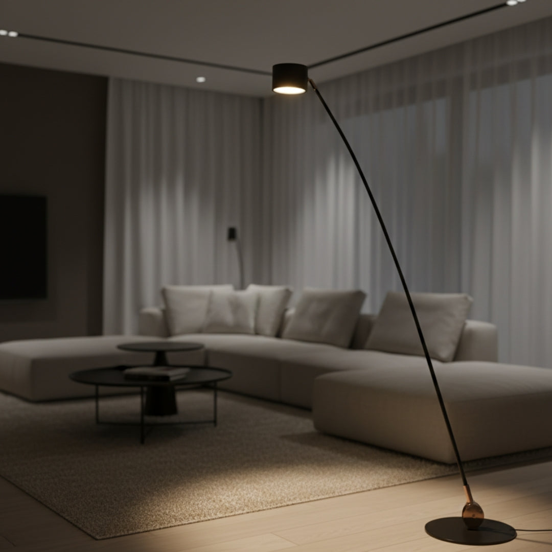 Lampe Sur Pied Led Design