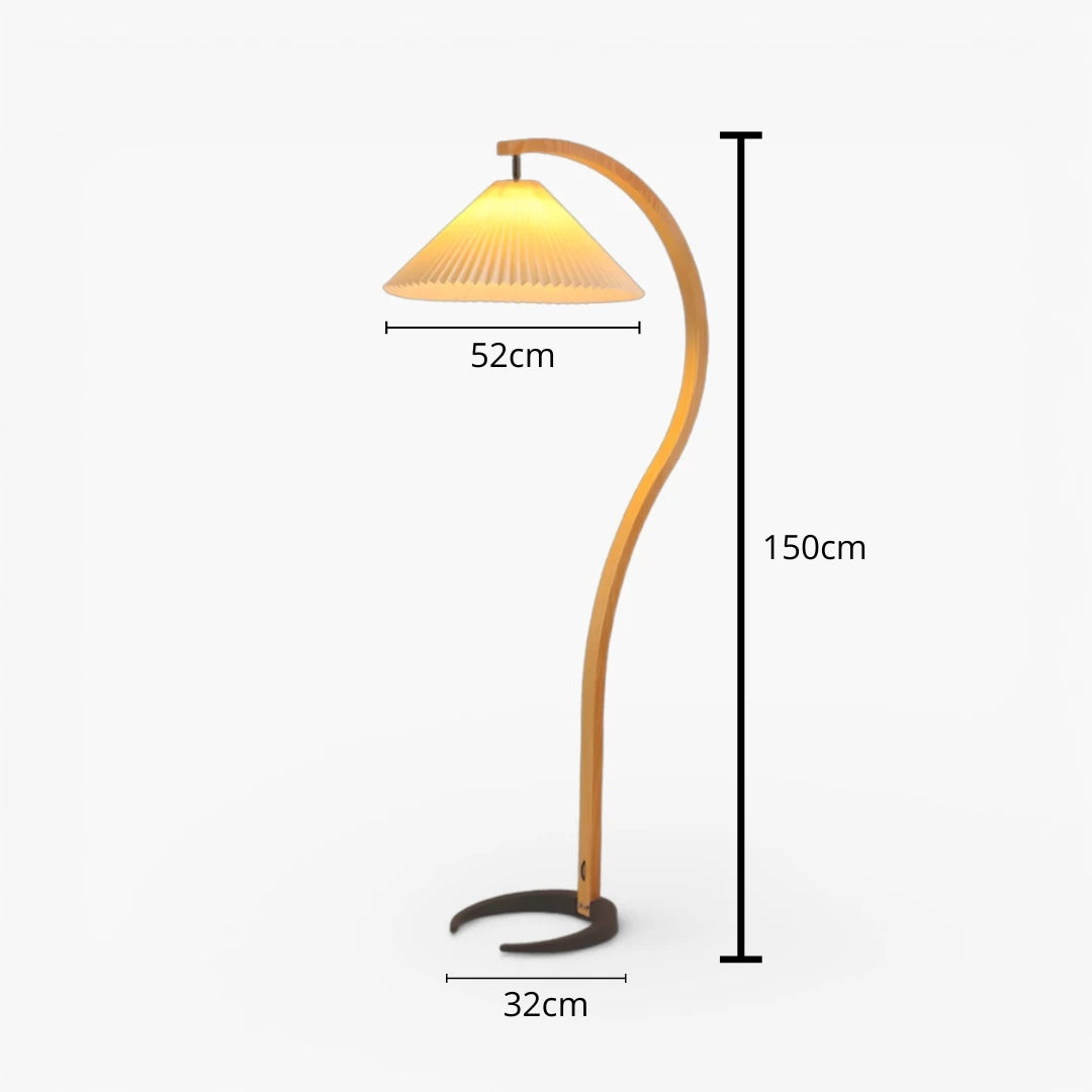 Lampe Sur Pied Salon Bois