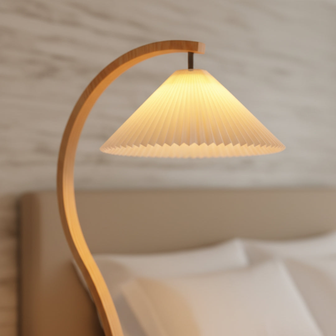 Lampe Sur Pied Salon Bois