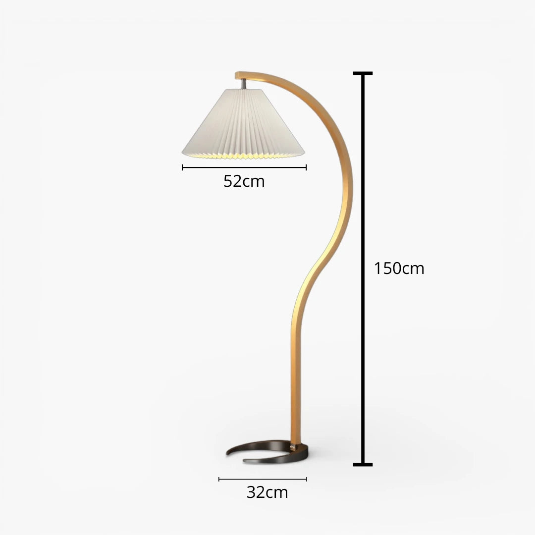 Lampe Sur Pied Salon Bois