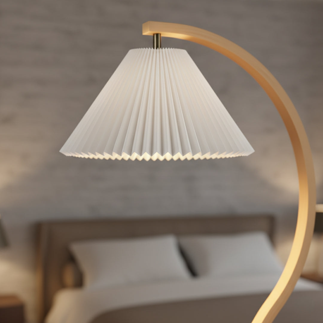 Lampe Sur Pied Salon Bois