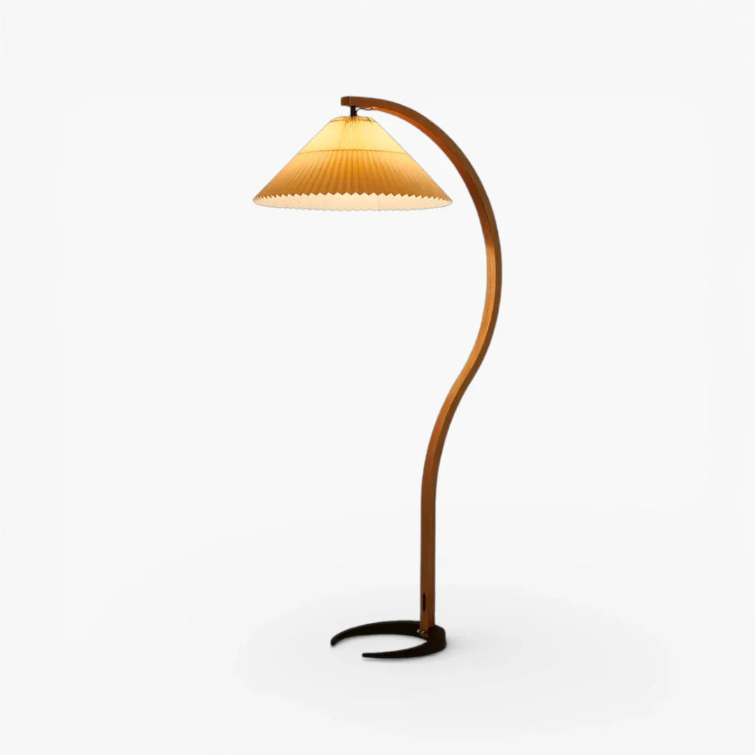 Lampe Sur Pied Salon Bois