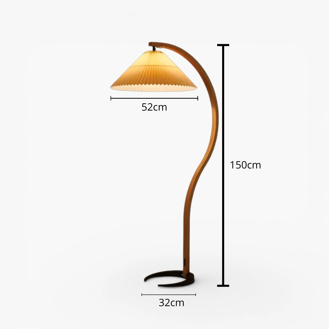 Lampe Sur Pied Salon Bois