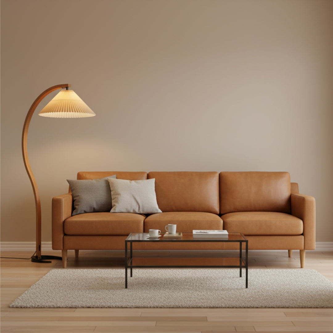 Lampe Sur Pied Salon Bois