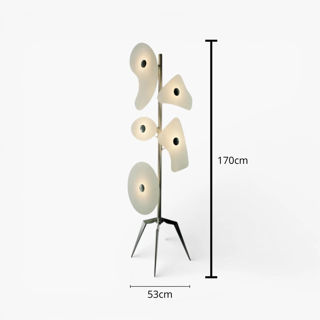 Lampe Sur Pied Salon Design