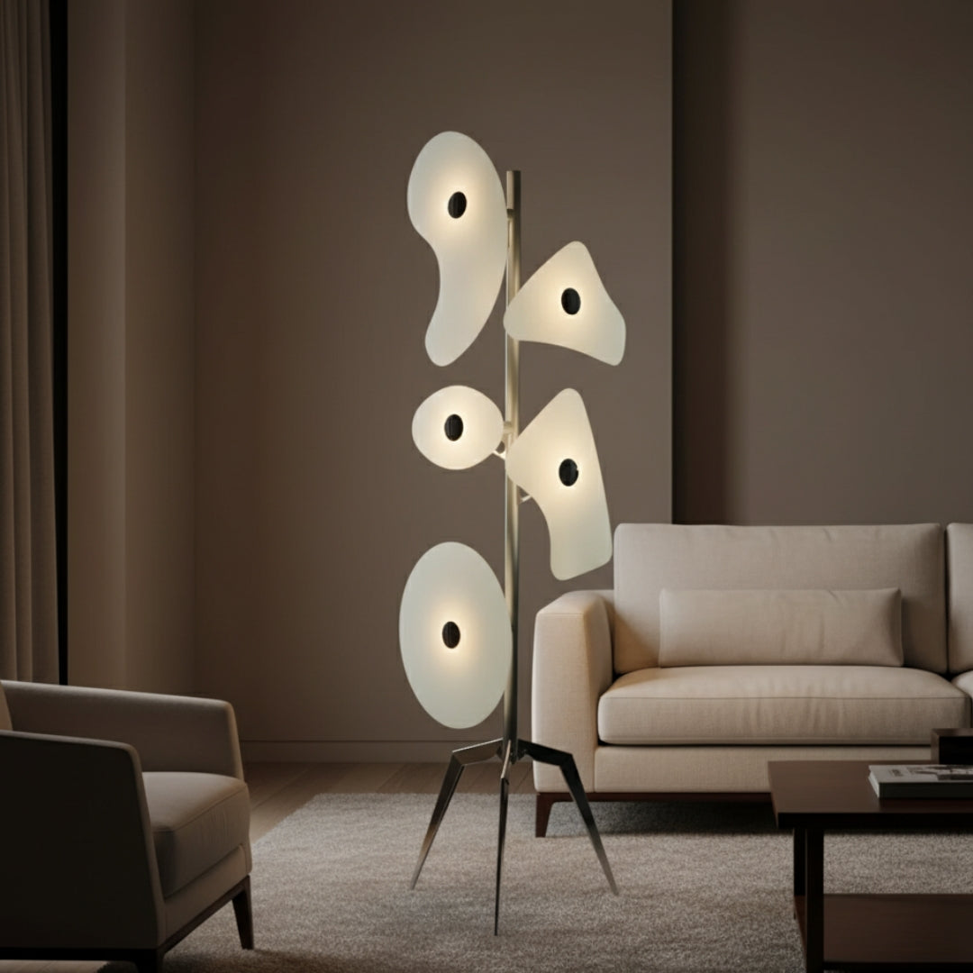 Lampe Sur Pied Salon Design