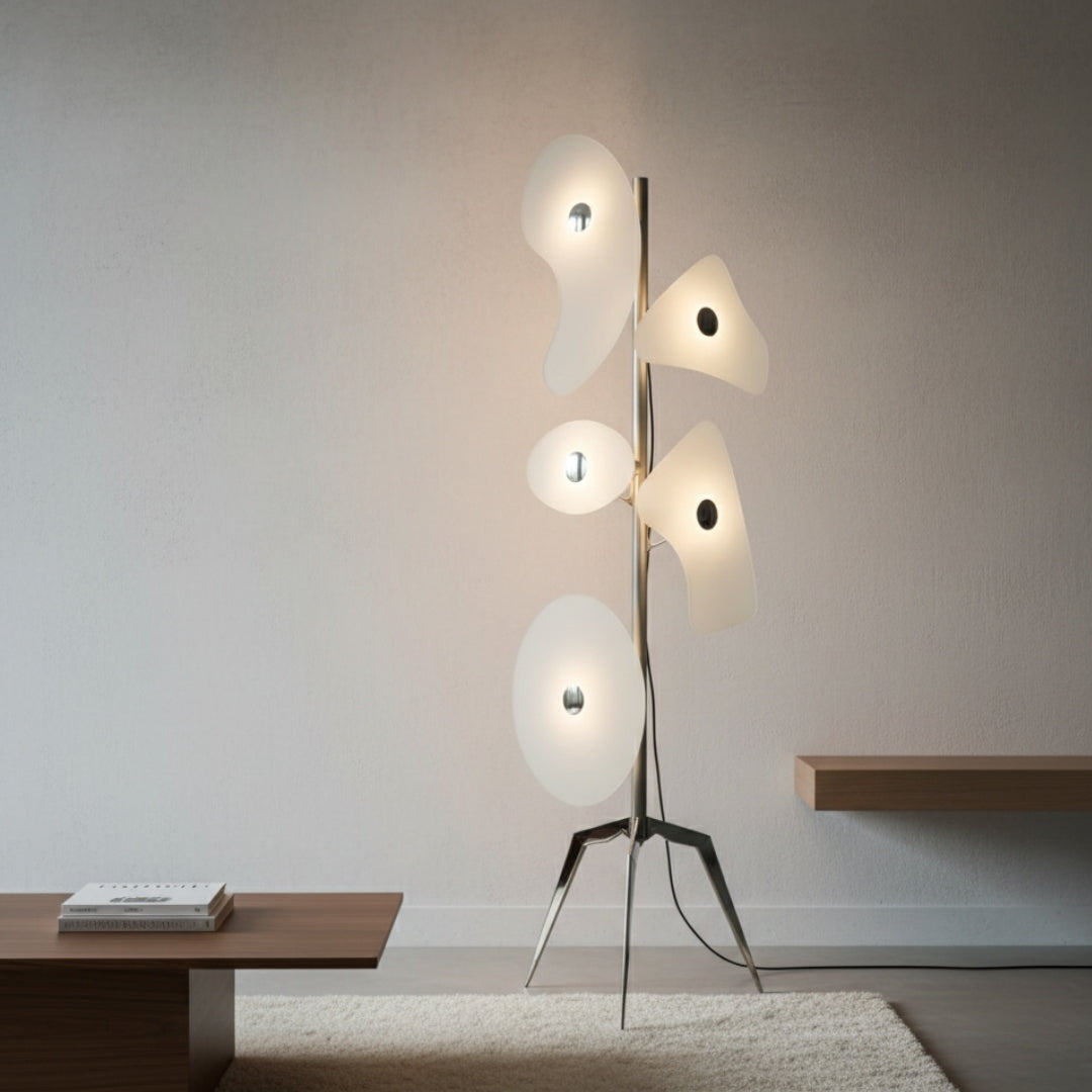 Lampe Sur Pied Salon Design