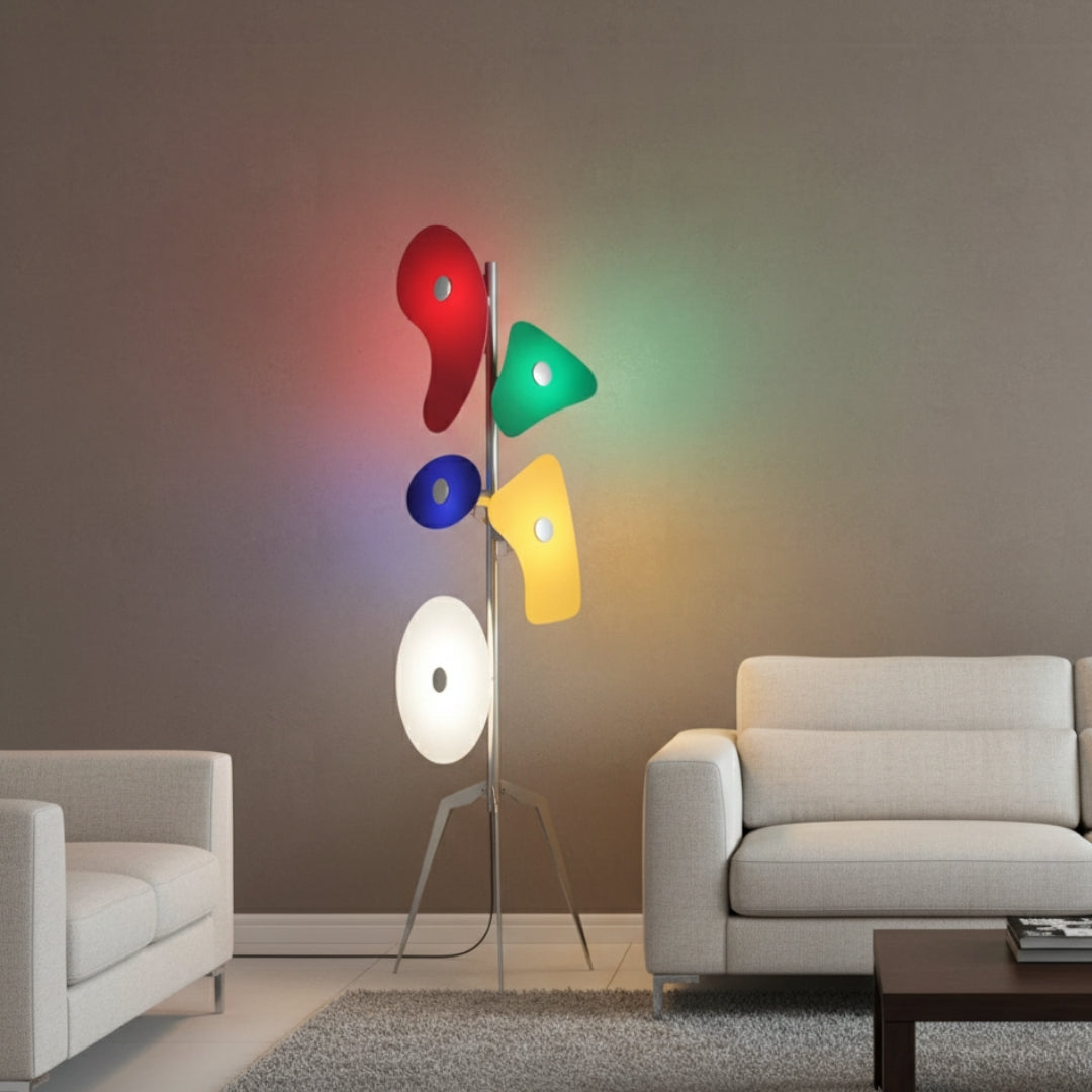 Lampe Sur Pied Salon Design