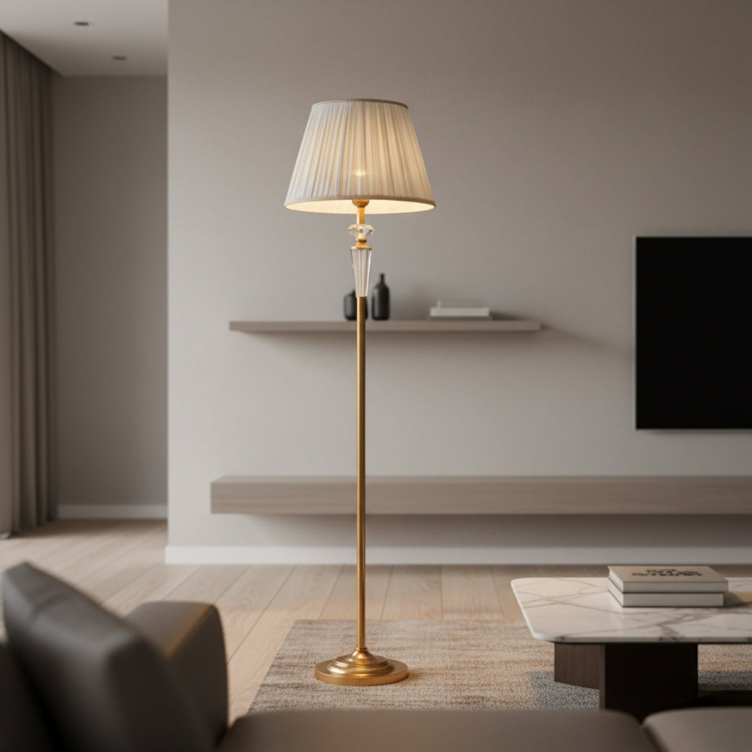 Lampe Sur Pied Style Retro