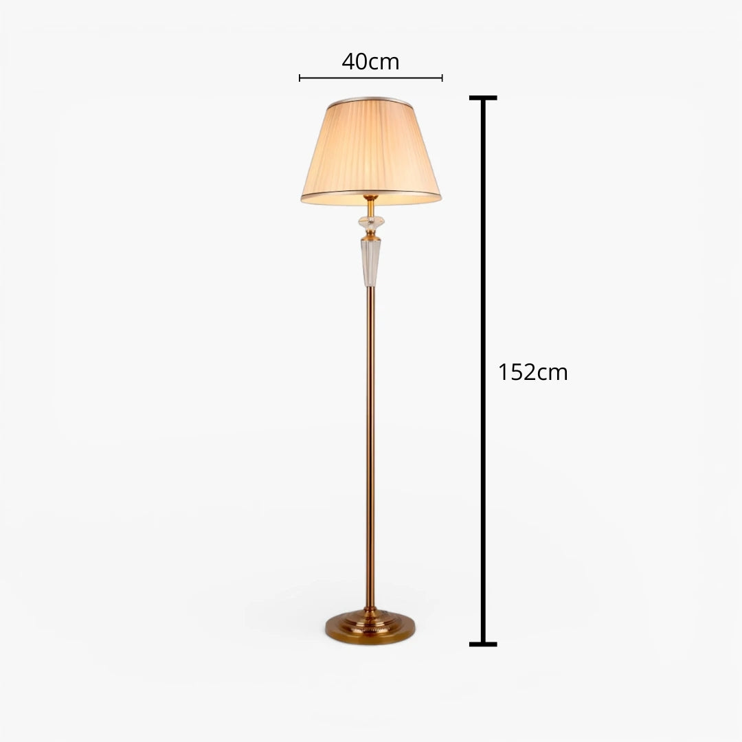 Lampe Sur Pied Style Retro