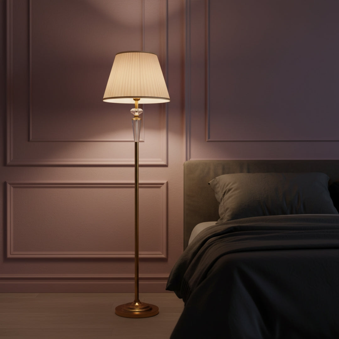 Lampe Sur Pied Style Retro