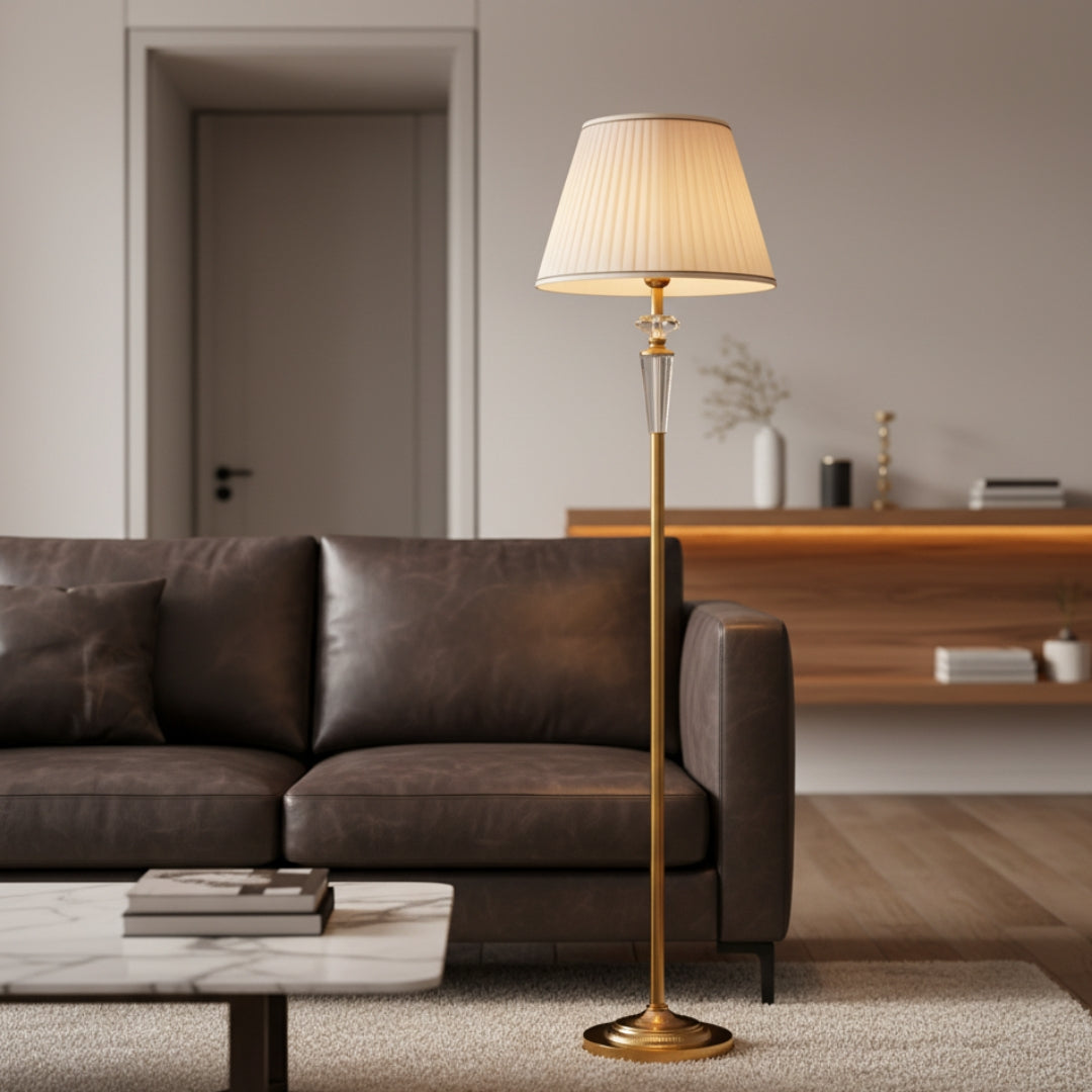 Lampe Sur Pied Style Retro